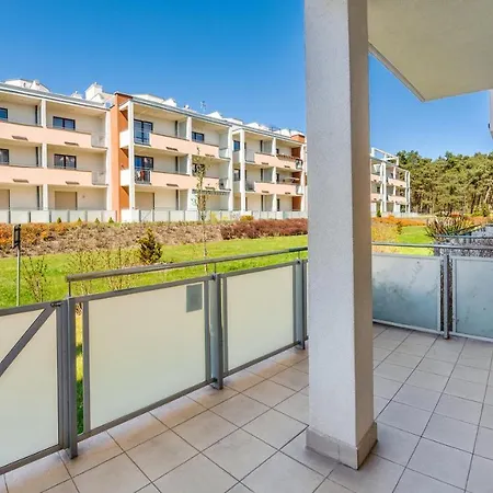 Lägenhet Bursztynowe Osiedle Jantar, Sun & Snow *