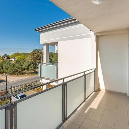 アパート Bursztynowe Osiedle Jantar, Sun & Snow ヤンタル