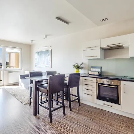 Bursztynowe Osiedle Jantar, Sun & Snow Apartamento *