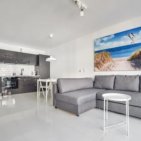 アパート Bursztynowe Osiedle Jantar, Sun & Snow *