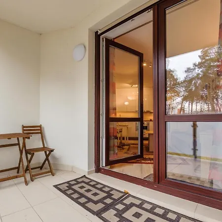Sun & Snow Bursztynowe Osiedle - Otoczone Lasem, Plac Zabaw Apartment Jantar