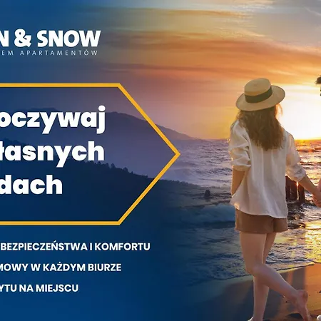Sun & Snow Bursztynowe Osiedle - Otoczone Lasem, Plac Zabaw Apartment *