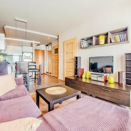 アパート Bursztynowe Osiedle Jantar, Sun & Snow