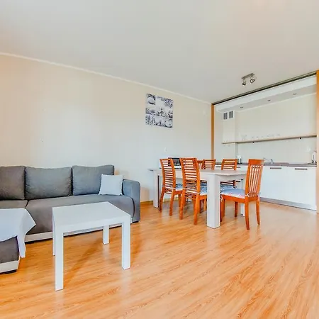 アパート Bursztynowe Osiedle Jantar, Sun & Snow *