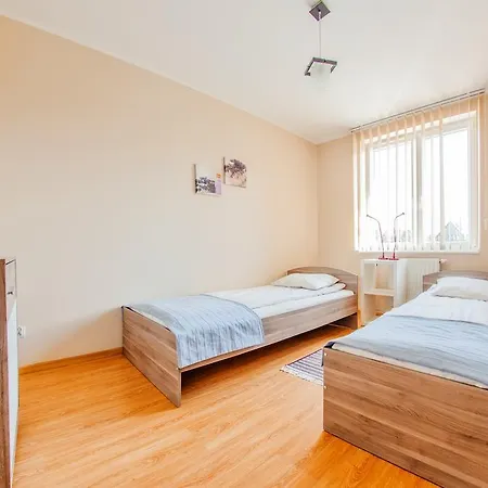 アパート Bursztynowe Osiedle Jantar, Sun & Snow *