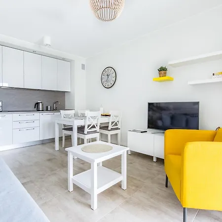 Bursztynowe Osiedle Jantar, Sun & Snow Apartamento *