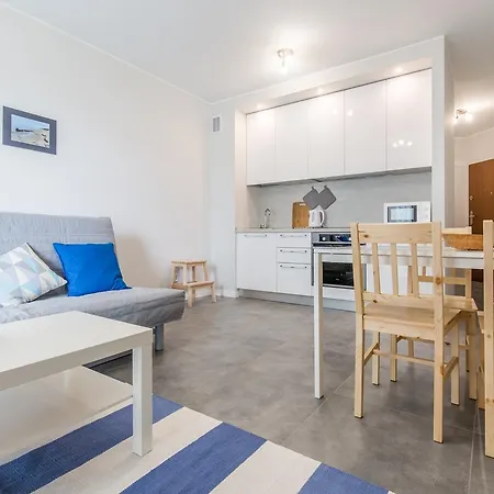 アパート Bursztynowe Osiedle Jantar, Sun & Snow