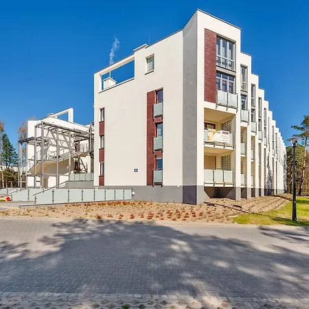 Bursztynowe Osiedle Jantar, Sun & Snow Appartement *