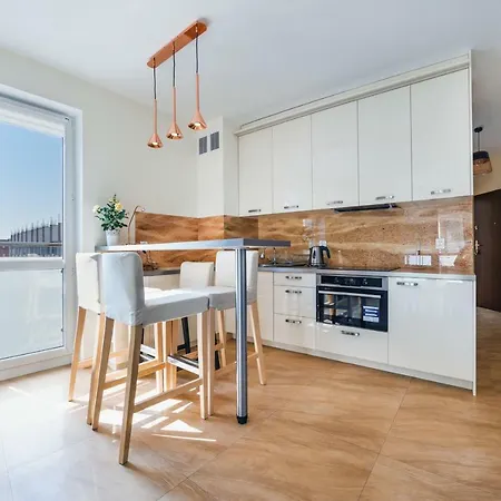 Bursztynowe Osiedle Jantar, Sun & Snow Apartamento *