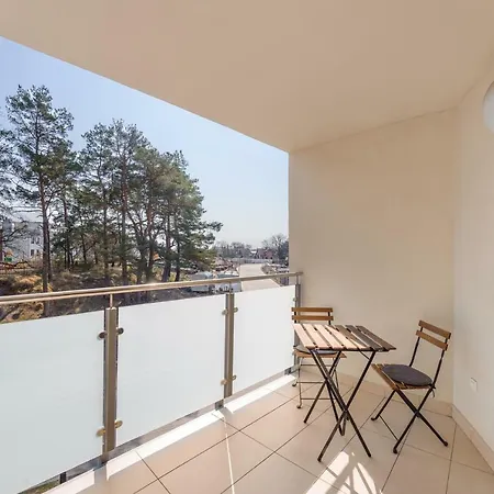 Bursztynowe Osiedle Jantar, Sun & Snow Appartement Jantar