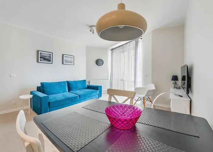 Apartmán Bursztynowe Osiedle Jantar, Sun & Snow