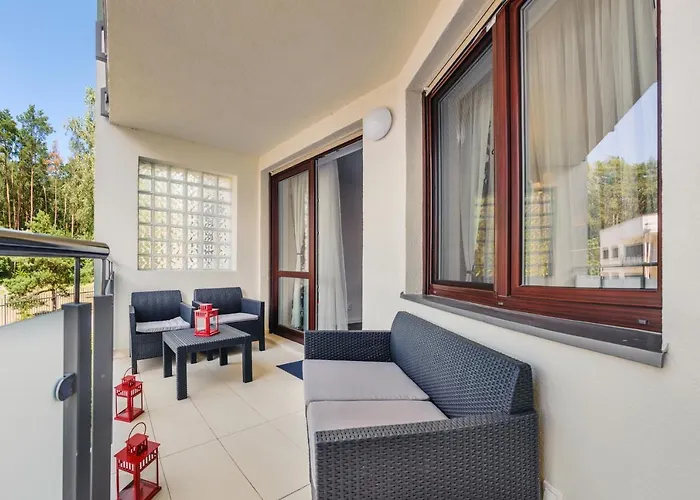 Bursztynowe Osiedle Jantar, Sun & Snow Apartmán Jantar