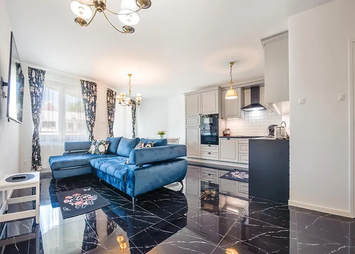 Apartmán Bursztynowe Osiedle Jantar, Sun & Snow *