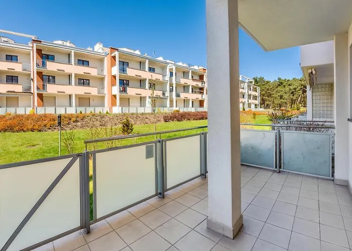 Apartmán Bursztynowe Osiedle Jantar, Sun & Snow *