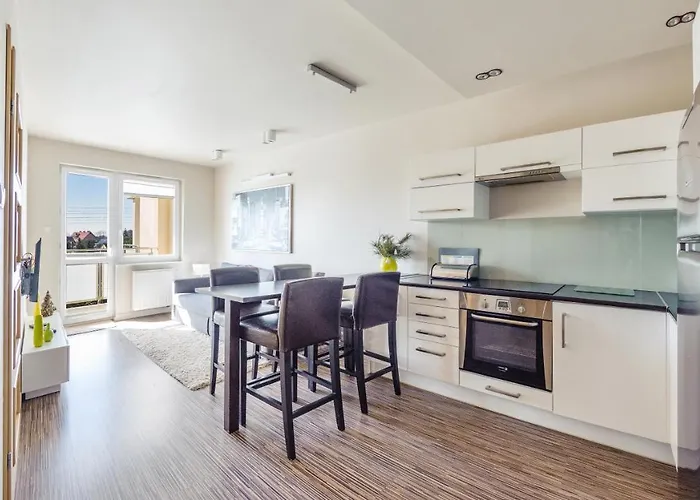 Bursztynowe Osiedle Jantar, Sun & Snow Apartmán *