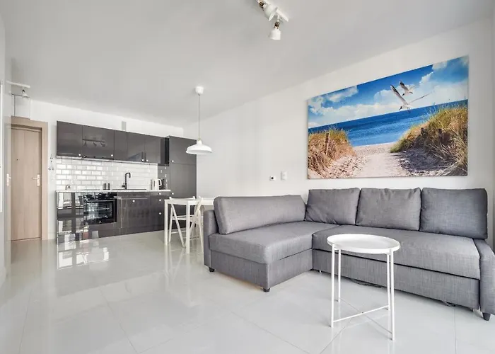 Apartmán Bursztynowe Osiedle Jantar, Sun & Snow *