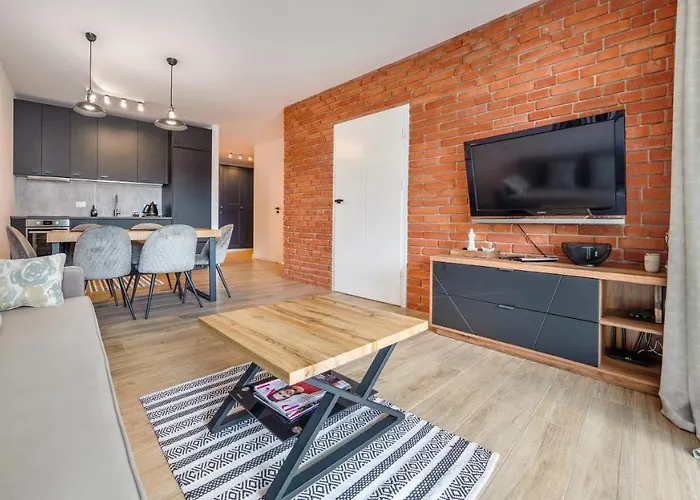 Apartmán Bursztynowe Osiedle Jantar, Sun & Snow Jantar