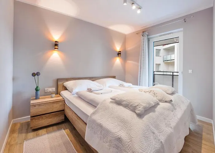 Bursztynowe Osiedle Jantar, Sun & Snow Apartmán