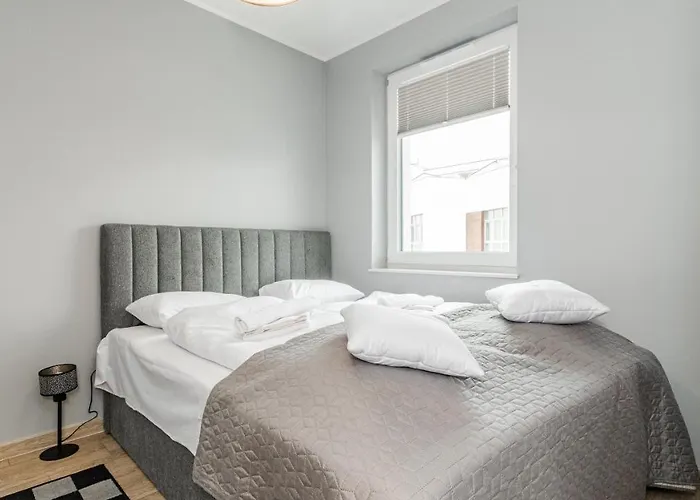 Bursztynowe Osiedle Jantar, Sun & Snow Apartmán Jantar