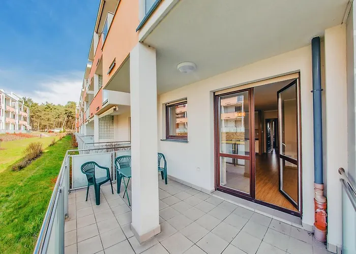 Bursztynowe Osiedle Jantar, Sun & Snow Apartmán *