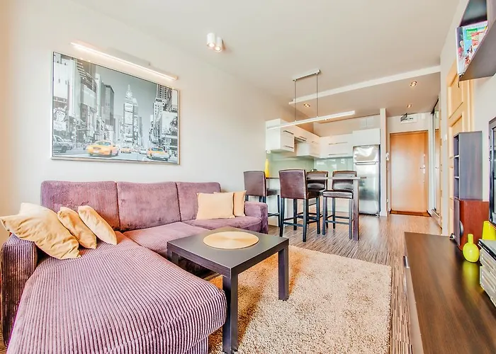 Apartmán Bursztynowe Osiedle Jantar, Sun & Snow Jantar