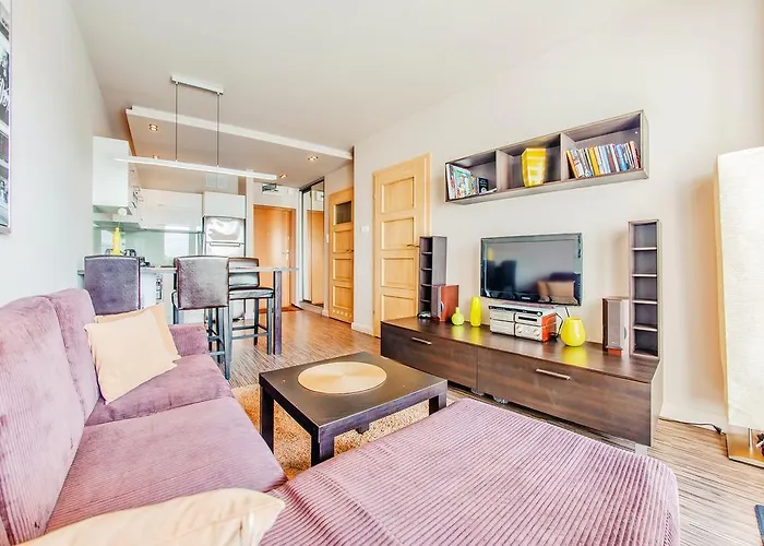 Apartmán Bursztynowe Osiedle Jantar, Sun & Snow