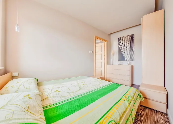 Apartmán Bursztynowe Osiedle Jantar, Sun & Snow *