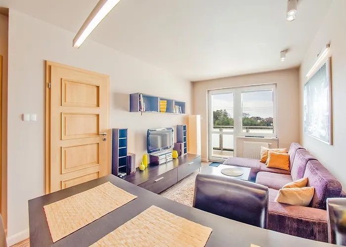 Apartmán Bursztynowe Osiedle Jantar, Sun & Snow Jantar