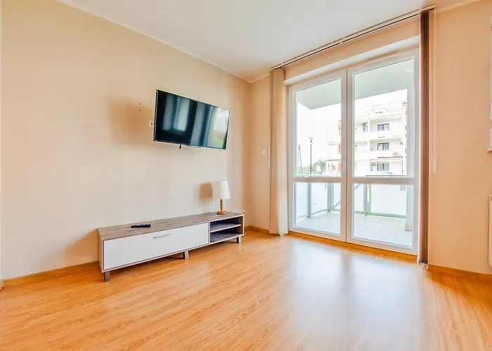 Bursztynowe Osiedle Jantar, Sun & Snow Apartmán Jantar