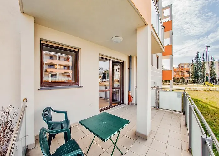 Bursztynowe Osiedle Jantar, Sun & Snow Apartmán Jantar