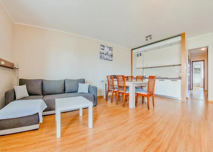 Apartmán Bursztynowe Osiedle Jantar, Sun & Snow *