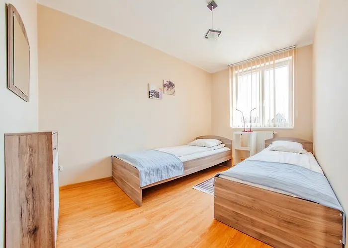 Apartmán Bursztynowe Osiedle Jantar, Sun & Snow *