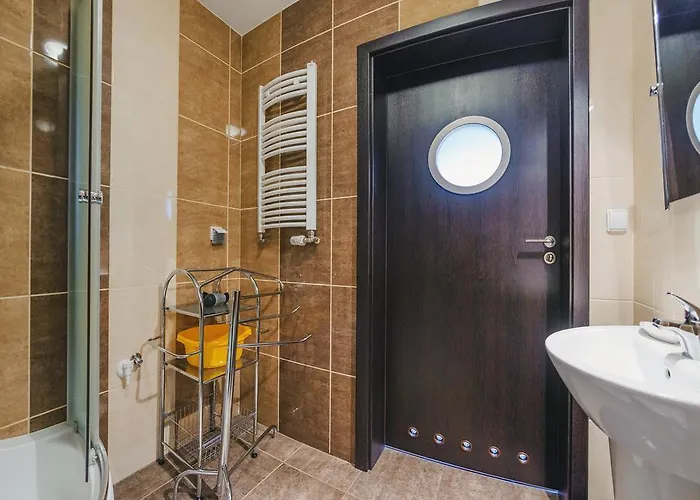 Bursztynowe Osiedle Jantar, Sun & Snow Apartmán *