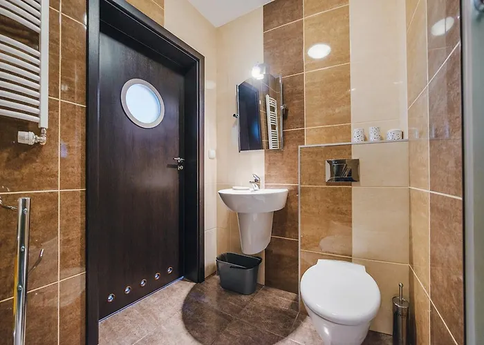 Bursztynowe Osiedle Jantar, Sun & Snow Apartmán