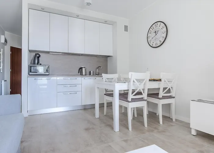 Bursztynowe Osiedle Jantar, Sun & Snow Apartmán Jantar