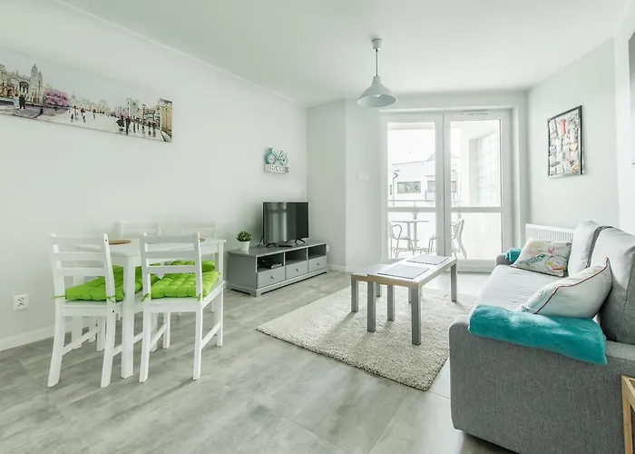 Apartmán Bursztynowe Osiedle Jantar, Sun & Snow Jantar