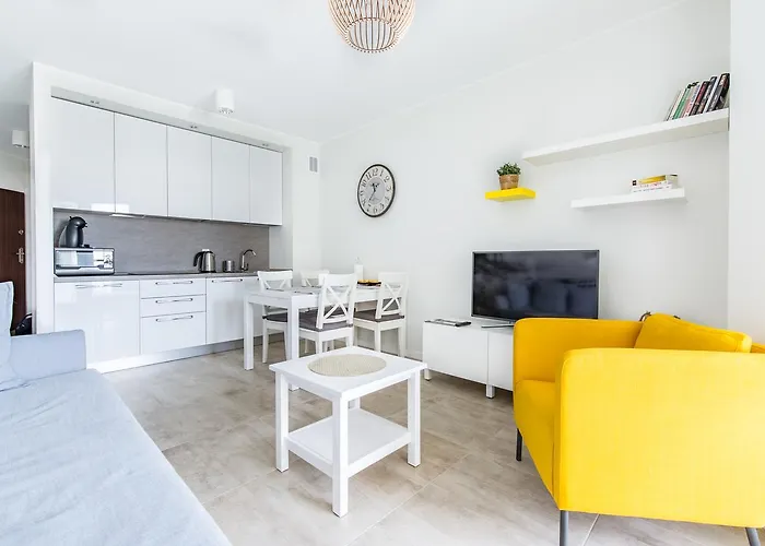 Bursztynowe Osiedle Jantar, Sun & Snow Apartmán *