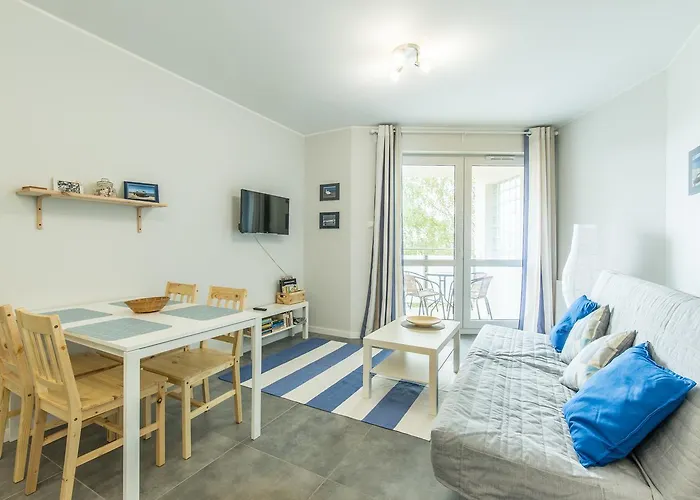 Apartmán Bursztynowe Osiedle Jantar, Sun & Snow