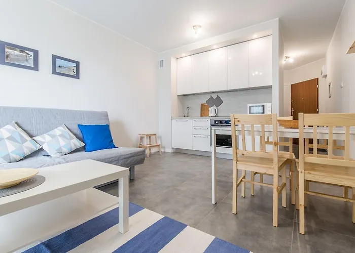 Apartmán Bursztynowe Osiedle Jantar, Sun & Snow