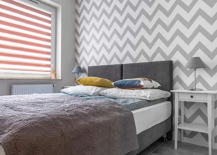 Apartmán Bursztynowe Osiedle Jantar, Sun & Snow *