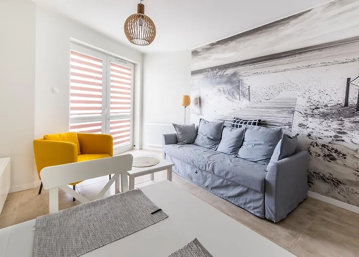 Bursztynowe Osiedle Jantar, Sun & Snow Apartmán *