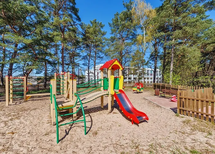 Apartmán Bursztynowe Osiedle Jantar, Sun & Snow