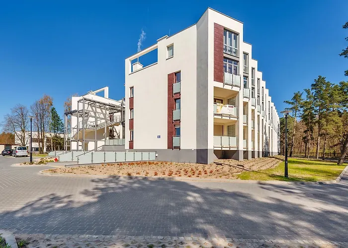 Bursztynowe Osiedle Jantar, Sun & Snow Apartmán *