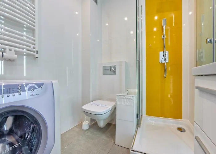 Apartmán Bursztynowe Osiedle Jantar, Sun & Snow