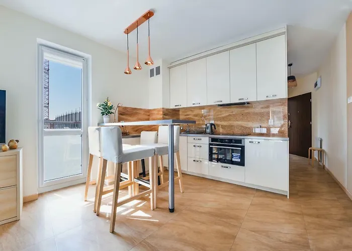 Bursztynowe Osiedle Jantar, Sun & Snow Apartmán *