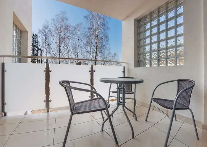 Bursztynowe Osiedle Jantar, Sun & Snow Apartmán *