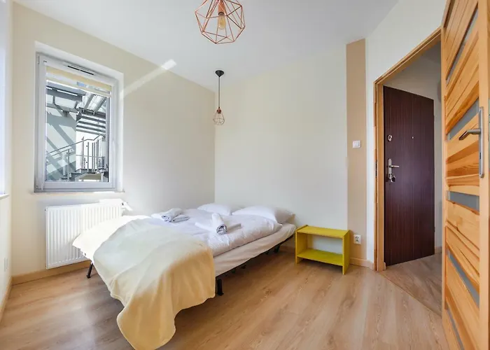 Apartmán Bursztynowe Osiedle Jantar, Sun & Snow