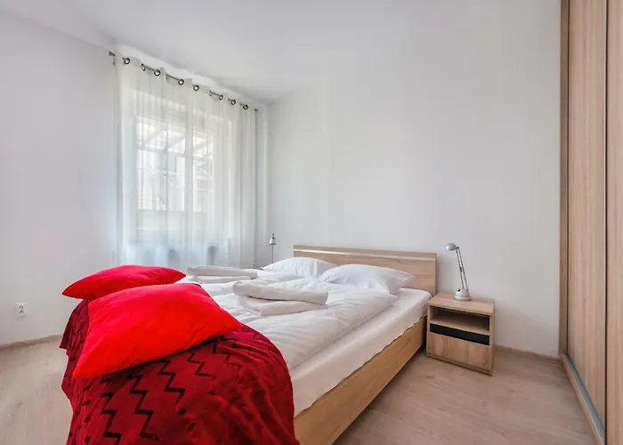 Apartmán Bursztynowe Osiedle Jantar, Sun & Snow